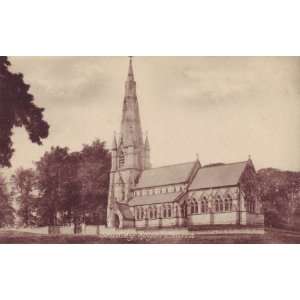   English Church Warwickshire Studley Royal Church WW25