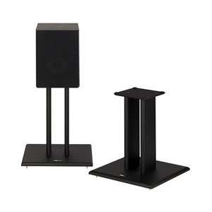  Dual Pillar Wood Speaker Stands Electronics