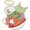 Brother/Babylock Embroidery Machine Card SNOWPEOPLE 6  