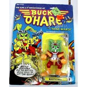  Bucky Ohare Figure Moc Signed By Creator Larry Hama Toys 