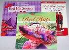 Red Hat Ladies Society Books, Scrapbooking, Hat Making, Fun After 