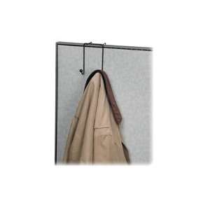 Quality Product By Fellowes Mfg. Co.   Coat Hook for Partitions 4x5 1 