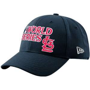  New Era St. Louis Cardinals Navy Blue 2011 World Series 