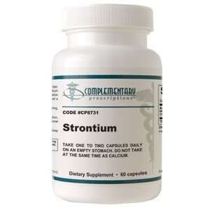  Strontium 340 mg 60 capsules