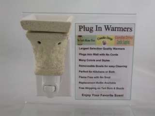 Stone Roses Plug In Ceramic Night Light Tart Warmer & Bowl 63214 