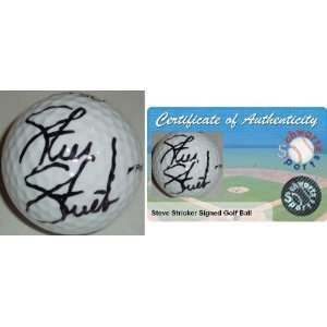 Steve Stricker Signed Golf Ball 