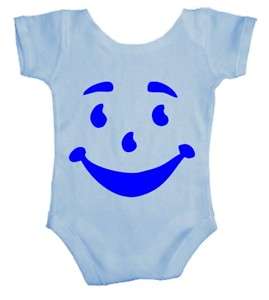 Kool Aid Man Face Funny Retro Infant Onesie Kid T Shirt  