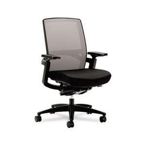  F3 Series Ilira Stretch Back Work Chair, Slate, Black 