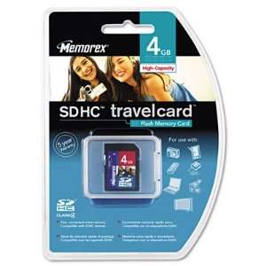  Memorex TravelCard 1 GB SD Flash Memory Card Electronics