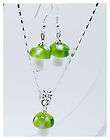 lampwork mushroom earrings and neckla $ 15 99  see 