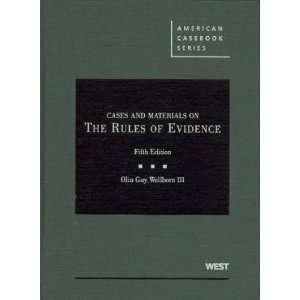   , 5th (American Casebooks) [Hardcover] Olin Guy Wellborn III. Books