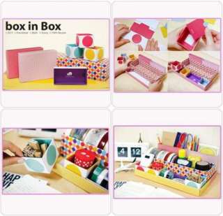 Multi Use Make up Pencils Storage DIY Box Organizer New  