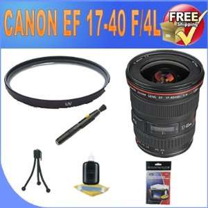  Canon EF 17 40mm f/4L USM Ultra Wide Angle Zoom Lens for Canon 