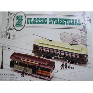  Classic Streetcars Desire Trolley & San Francisco Cable 