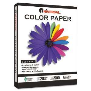  Paper, 20lb., 8 1/2 x 11, Tan, 500 Sheets/Ream   Sold As 1 Ream 