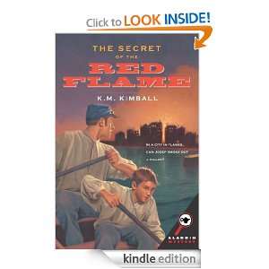 The Secret of the Red Flame (Aladdin Mystery) K.M. Kimball  
