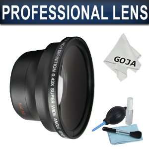  High Definition Wide Angle Lens (w/ Macro Portion) for Canon 