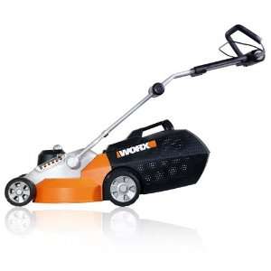  Worx WG712 RC Reconditioned 16 in. 13 Amp Electric Lawn 