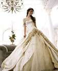 line Wedding Dress Gown Size 2 6 8 10 12 14 16 18  