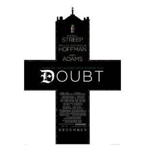  Doubt Hoffman Streep Classic Play Movie Tshirt XXL 