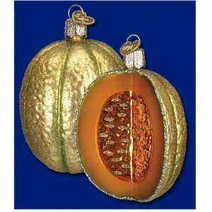  Cantaloupe Ornament