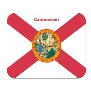  US State Flag   Cantonment, Florida (FL) Mouse Pad 