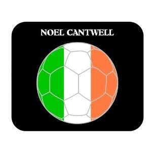  Noel Cantwell (Ireland) Soccer Mouse Pad 