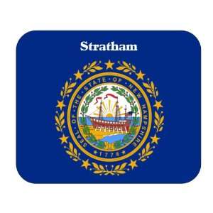  US State Flag   Stratham, New Hampshire (NH) Mouse Pad 