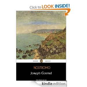 Nostromo A Tale of the Seaboard (Annotated) Joseph Conrad  