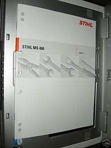 MS 460 Stihl Chainsaw Service Repair Manual *New* MS460  