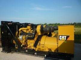 NEW Caterpillar C32 Petroleum Generator Set  