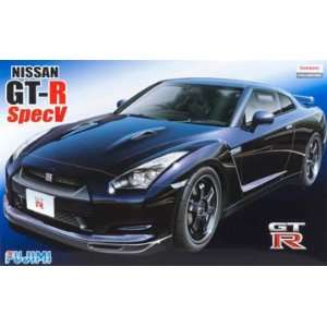  Fujimi 1/24 Nissan GT R R35 Spec V Toys & Games