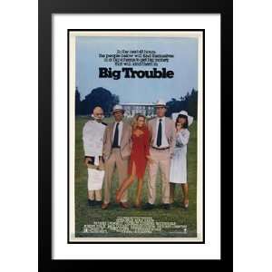 Big Trouble 32x45 Framed and Double Matted Movie Poster   Style A 