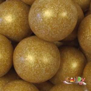 Gold Bulk Gumballs 14 LBS Grocery & Gourmet Food