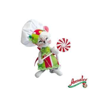  6 Lollipop Chef Mouse by Annalee