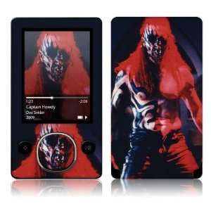   Zune  80GB  Dee Snider  Captain Howdy Skin  Players & Accessories