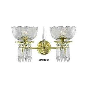  Crystal Prism Oxley Giddings Double Sconce Everything 