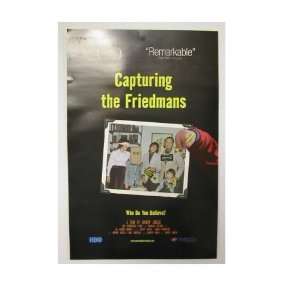  Capturing the Friedmans Promo Poster 