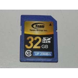  GENUINE TEAM GROUP SDHC SD MEMORY CARD 32GB CLASS 10 
