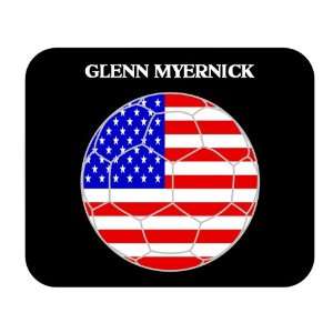 Glenn Myernick (USA) Soccer Mouse Pad