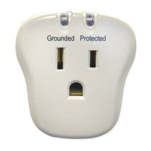   Outlet Plug in 1 MOV 90 Joules LED Power Indicator Electronics