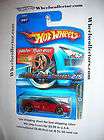 Cadillac Cien RED FTE Rims * 2006 Hot Wheels Faster Than Ever