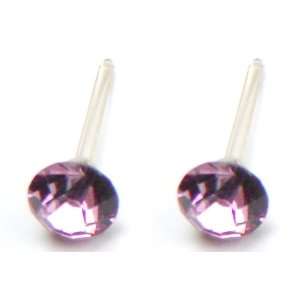   Earrings, Plastic Backings (5mm Size Stone) LLC Price Groove Jewelry