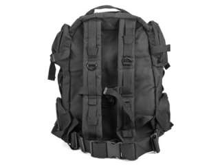 sides of the back pack adjustable sternum and waist straps