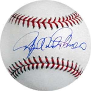  Rafael Palmeiro Autographed Baseball with Full Name 
