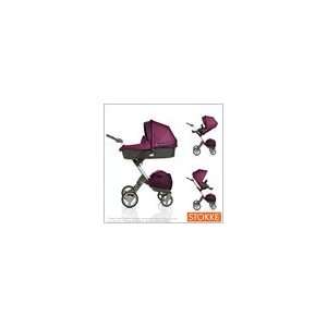 Stokke Xplory Complete Baby Stroller in Purple