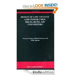 Design of Low Voltage Low Power CMOS DeltaSigma A/D Converters (The 