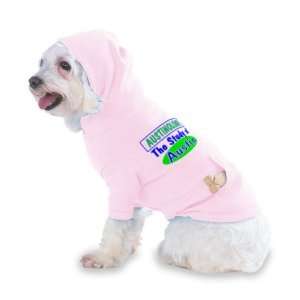  The Study of Austin Hooded (Hoody) T Shirt with pocket for your Dog 