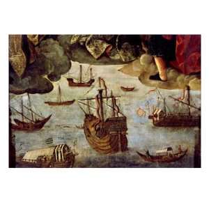  Spanish Caravels, from Virgin of the Navigators 