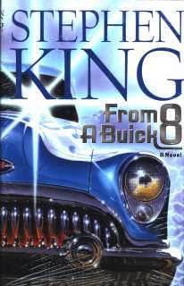 FROM A BUICK 8,Stephen King,HBDJ w original poster,MINT in shrinkwrap 